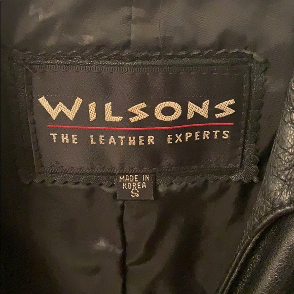 Wilson’s Women’s Leather Jacket - Picture 2 of 6